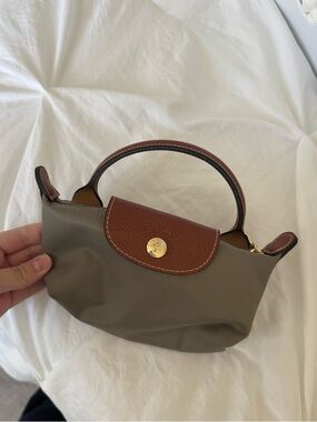Longchamp Le Pliage purse with handle